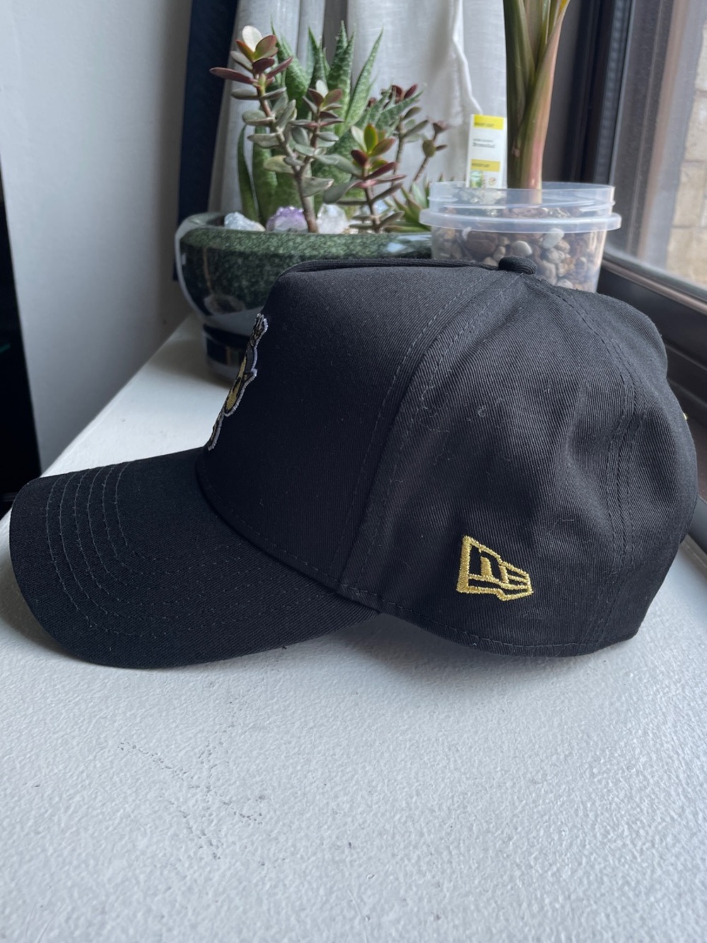 Black Gold tokidoki Caviar Mermicorn baseball dad hat - Picture 2 of 7